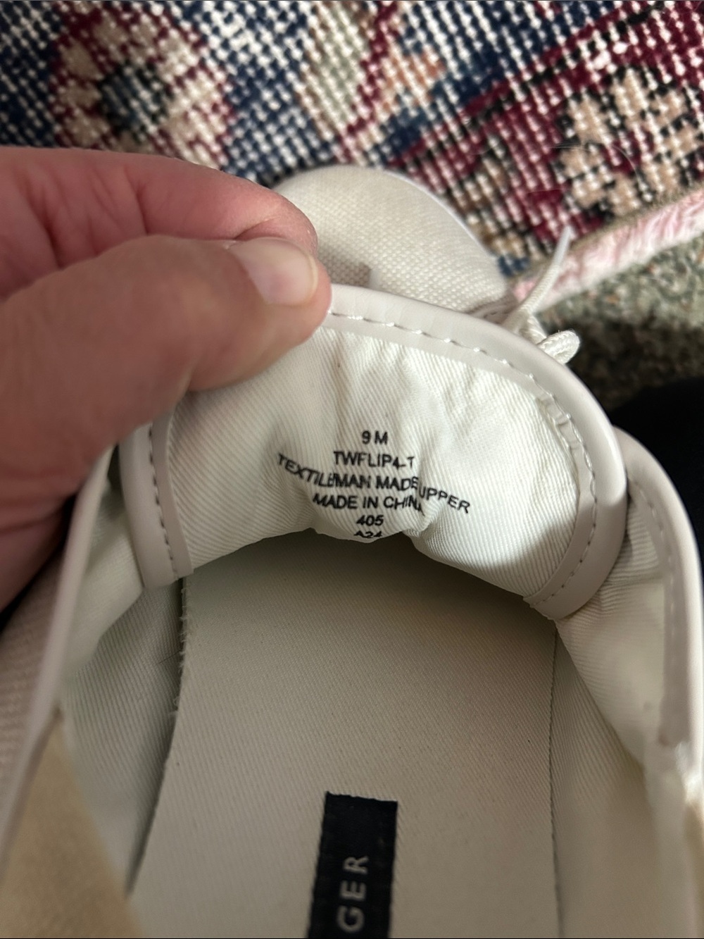 {Tommy Hilfiger} Canvas Sneakers - Picture 6 of 7